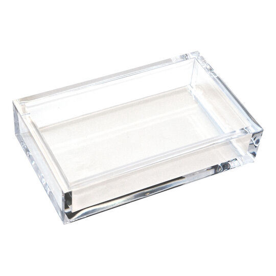 Acrylic Guest Towel Holder